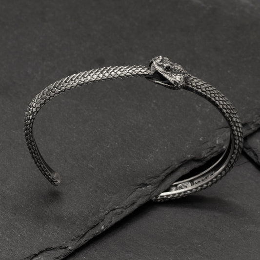 ”Cerastes” Boynuzlu Engerek Bileklik- Ouroboros