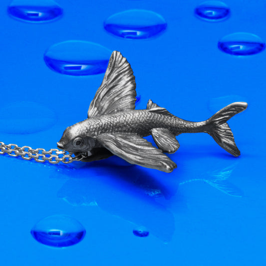 ''Volitans'' Ağdan Kaçanlar Kolye