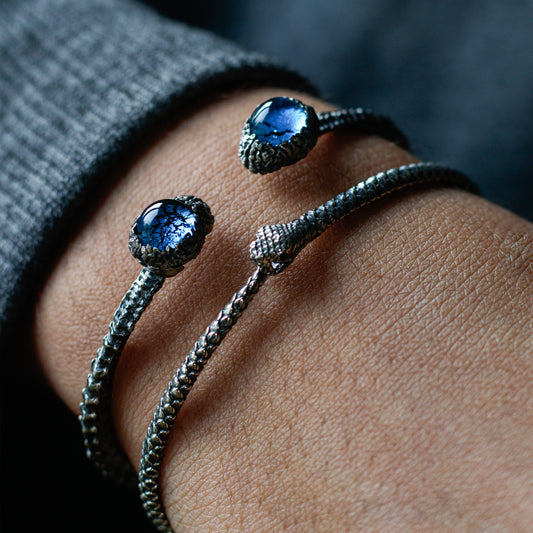 Engerek Ouroboros Bileklik