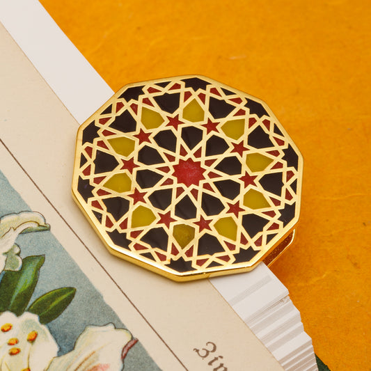 Selçuklu Sonsuz Yıldızlar/ Turuncu Bordo Sarı Klips