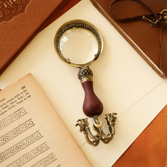 İkiz Ejder Büyüteç