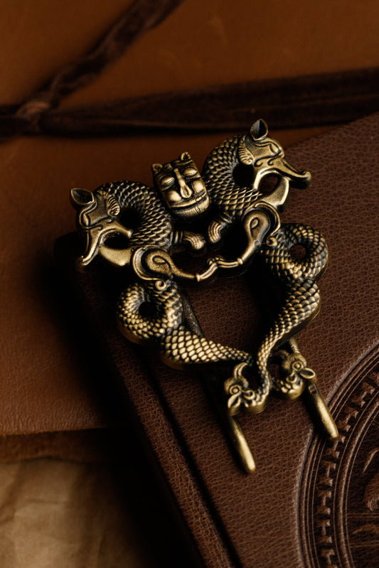 ''İkiz Ejderler''Sayfa Tutucu