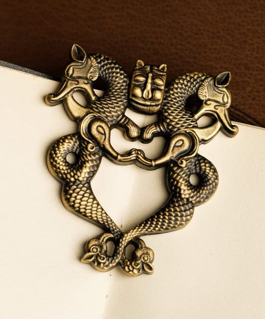 ''İkiz Ejderler''Sayfa Tutucu