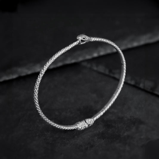 Engerek Ouroboros Bileklik