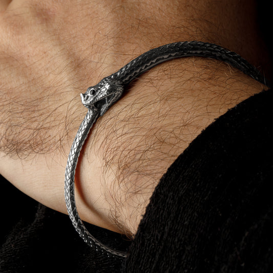 ”Cerastes” Boynuzlu Engerek Bileklik- Ouroboros