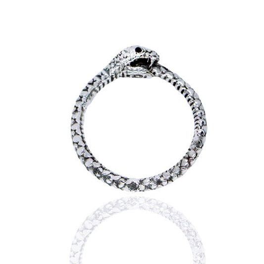 Engerek Ouroboros Yüzük