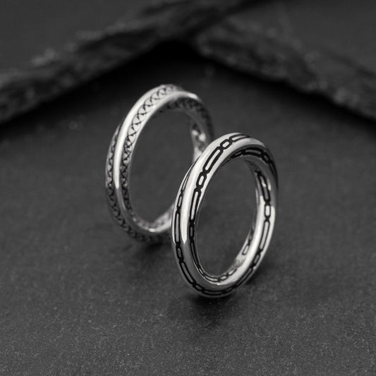 Mağrip Sarmal Yüzük