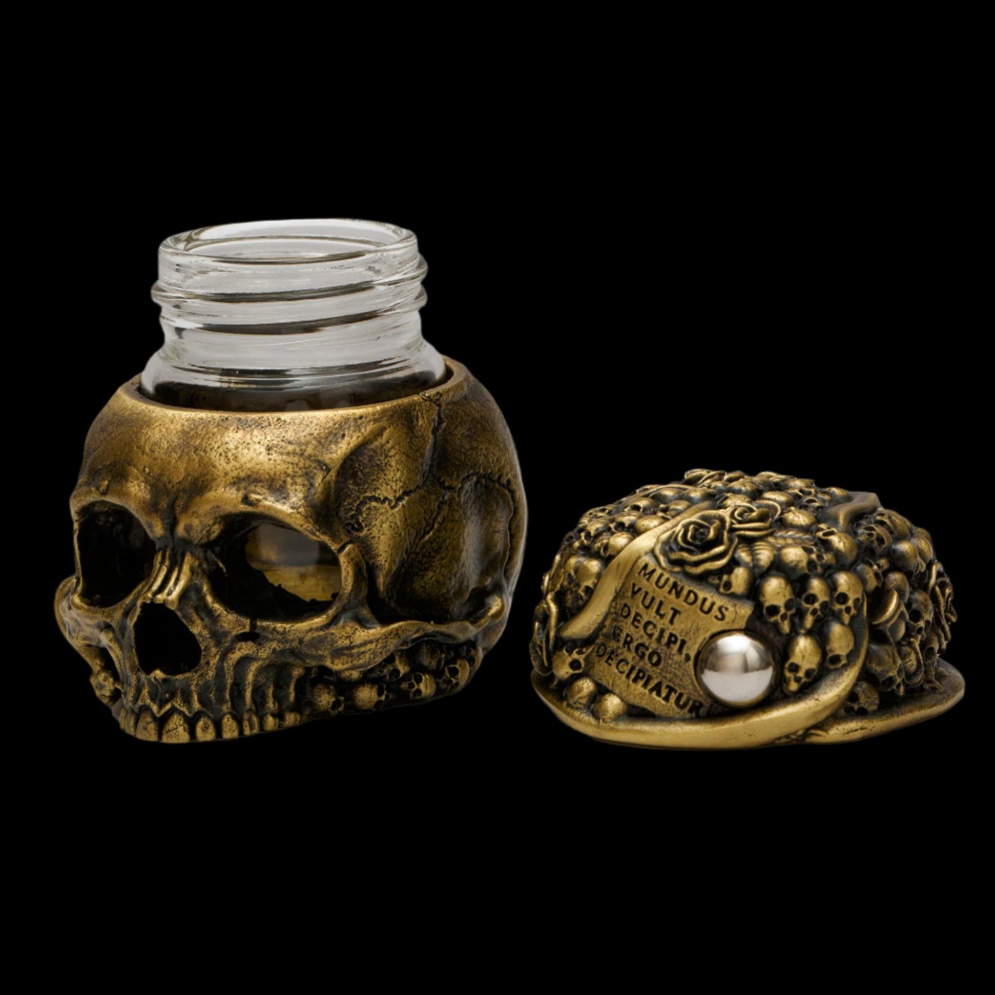 ''Vanitas'' mürekkep şişesi