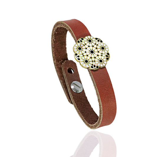 Geometrik Desenli Bileklik