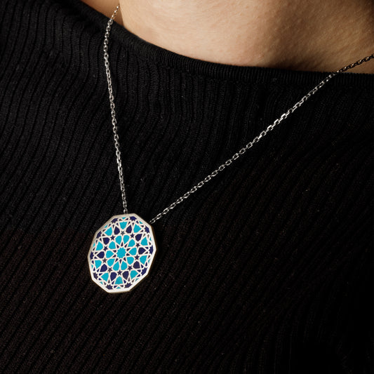 Geometrik Desen Kolye