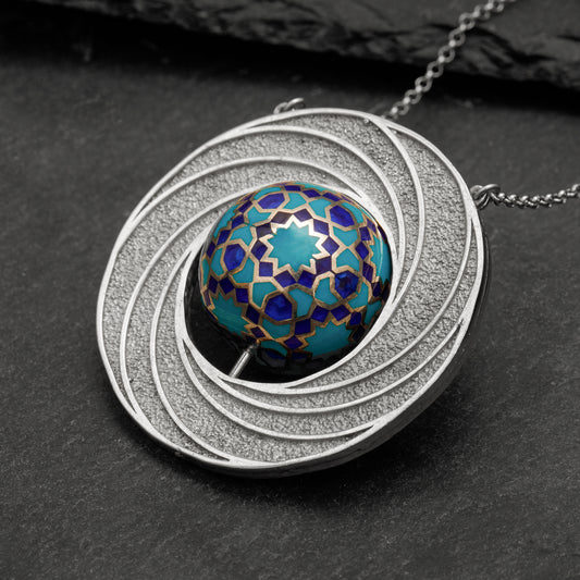 Selçuklu Geometrik Desen Kolye