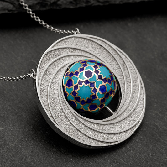 Selçuklu Geometrik Desen Kolye