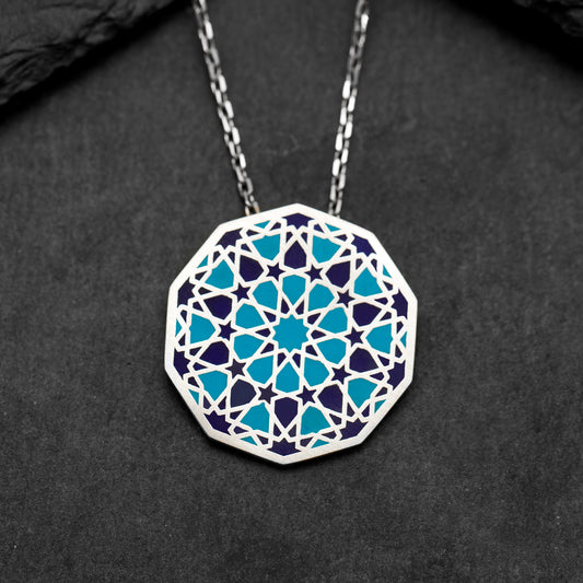 Geometrik Desen Kolye