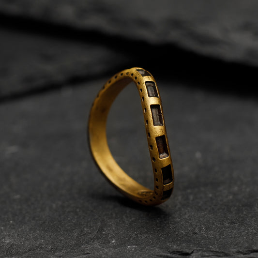 Sinefili Retro Film Yüzük