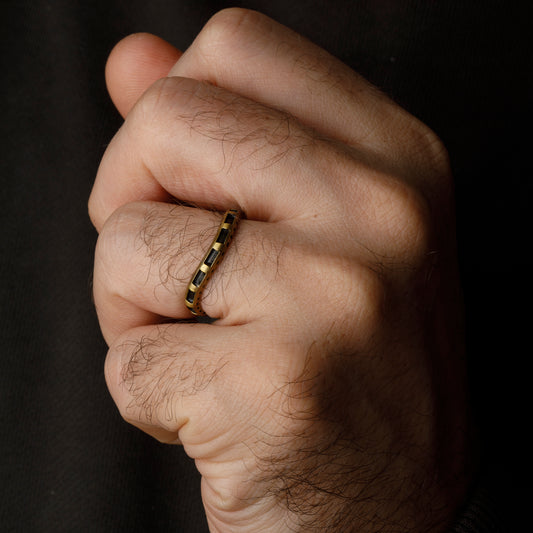 Sinefili Retro Film Yüzük