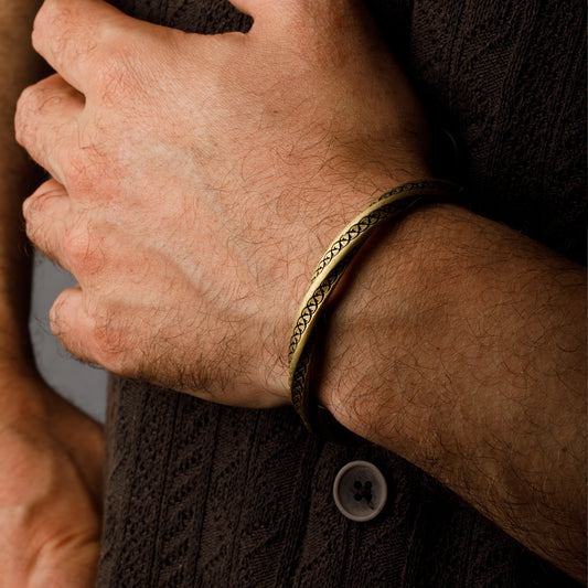 Maşrık Retro Sarmal Bileklik