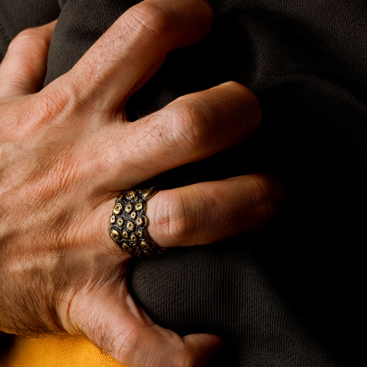 Oculos Retro Yüzük