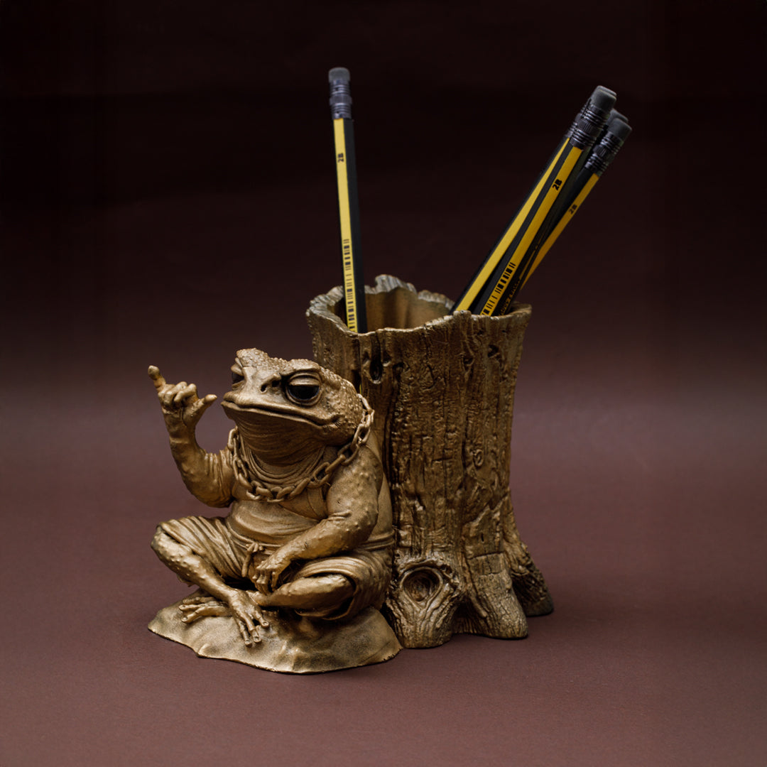 ''Relax Kurbağa Sensei'' Kalemlik-Notluk