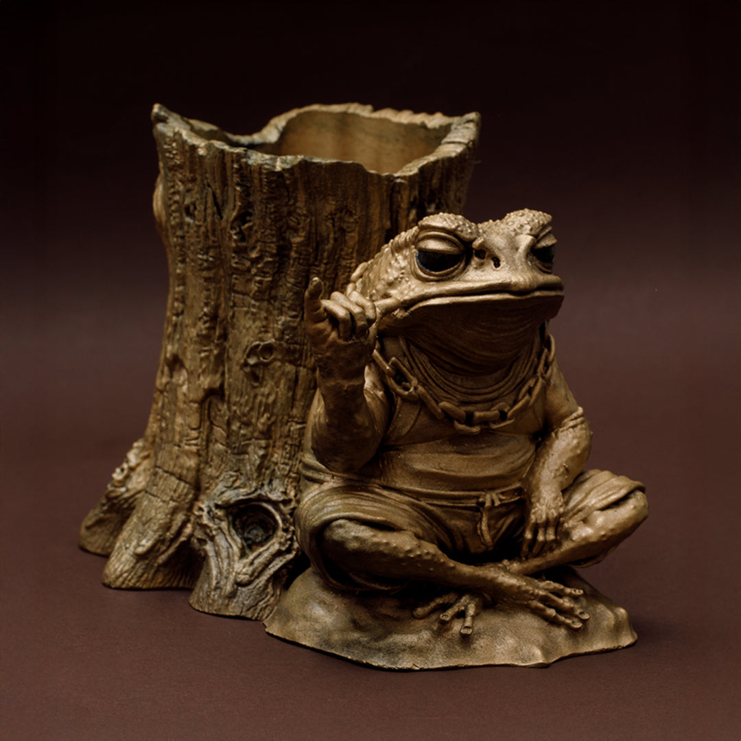 ''Relax Kurbağa Sensei'' Kalemlik-Notluk