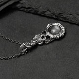 Vanitas Büyüteç Kolye